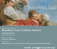 Benedetto Luti. L’ultimo maestro